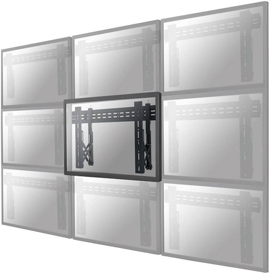 Suport perete Videowall individual pull-out Neomounts by Newstar, 32"-75", VESA 200x200~600x400, max load 50kg