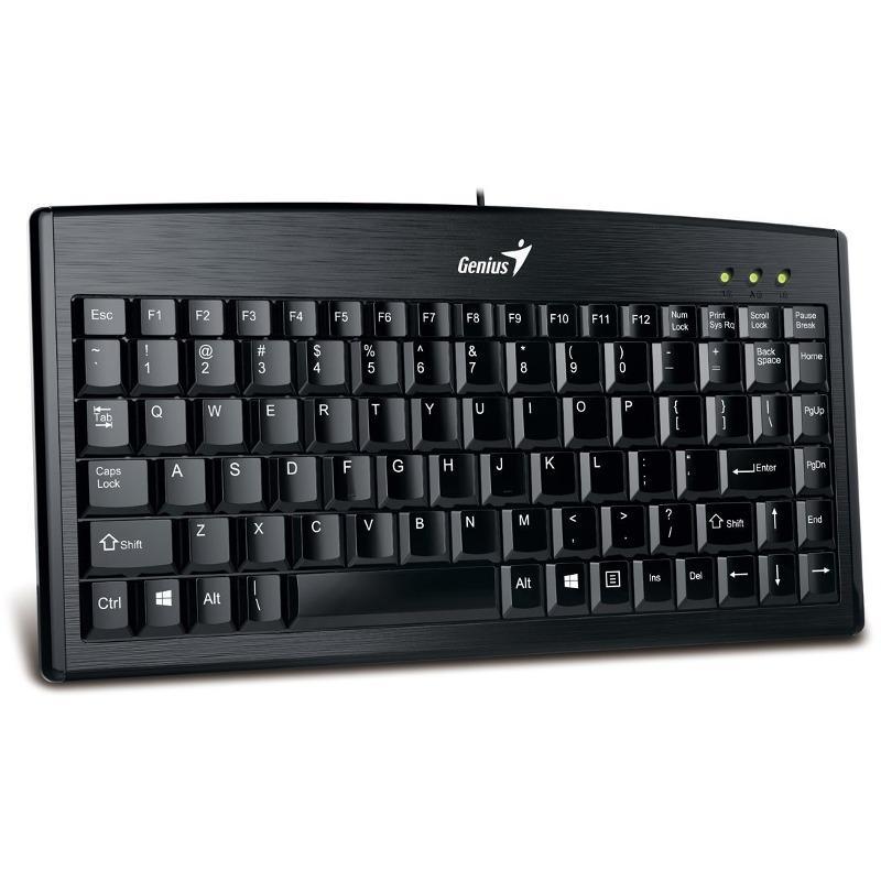Tastatura Genius LuxeMate 100, USB, Negru