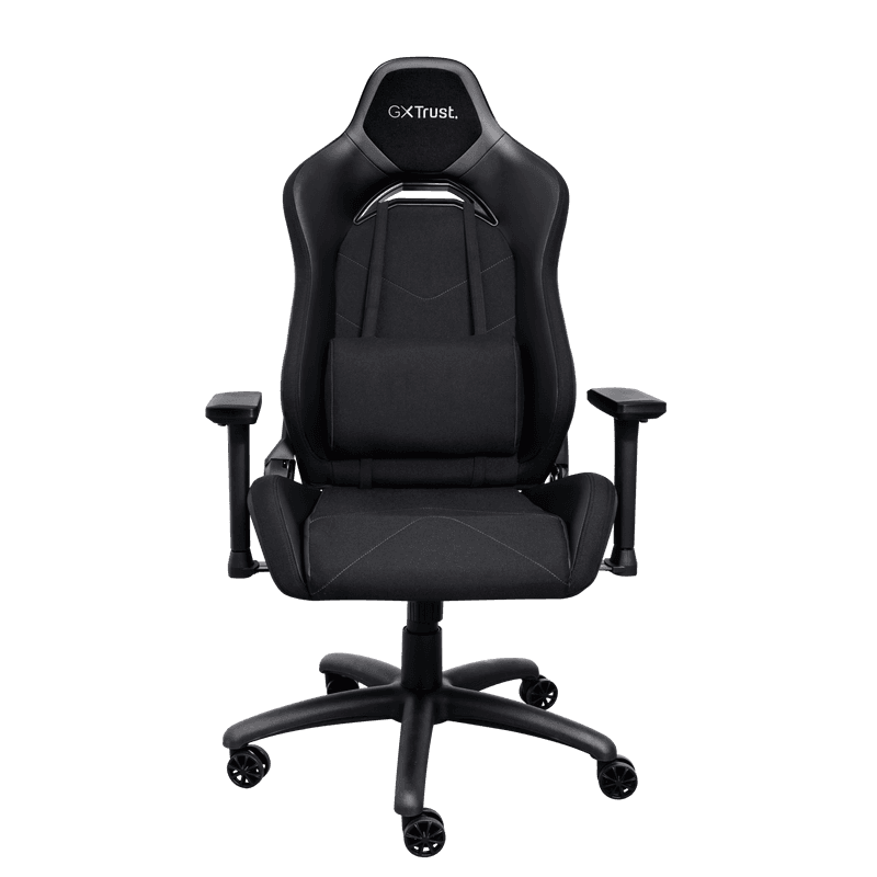 Scaun gaming Trust GXT 714 Ruya, greutate maxima suportata 150 kg, inaltime adjustabila scaun 10 cm