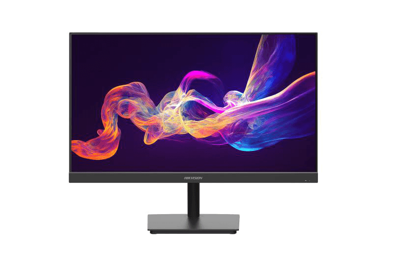 Monitor Hikvision FHD 23.8" DS-D5024F2-AP2; E-LED backlit technology with full HD 1920×1080; HDMI support up to 1080P