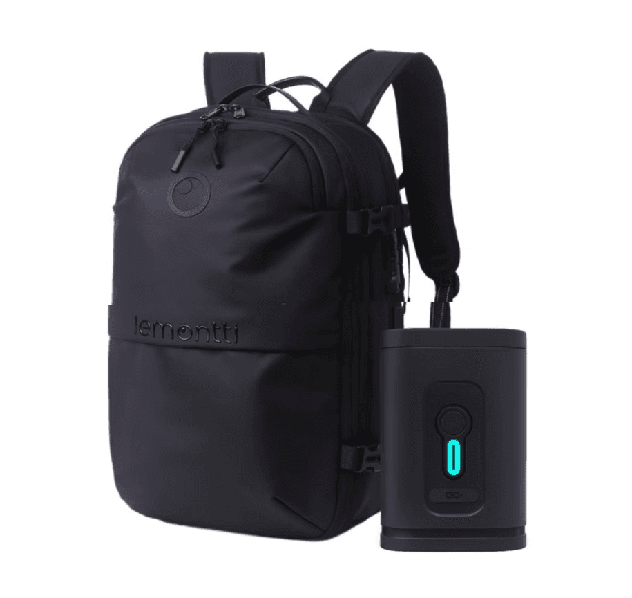 Rucsac laptop LEMONTTI Smart Premium, Negru, 2 ani Garantie