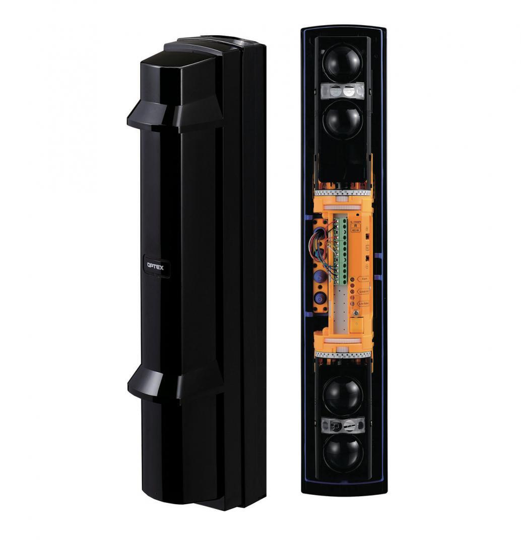 Bariera de protectie perimetrala Optex SL-350QDP(C); Smart Line Quad Beam, 4 canale
