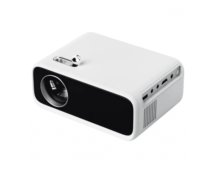 Videoproiector led Xiaomi Wanbo Mini Pro, 250 ansi lumen, android 9.0, wifi, corectie 4 puncte, alb