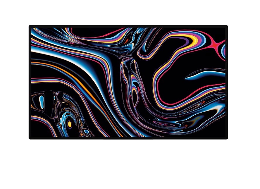 Apple Pro Display XDR - 32" Retina 6K - Standard glass (Stand and VESA mount not included)