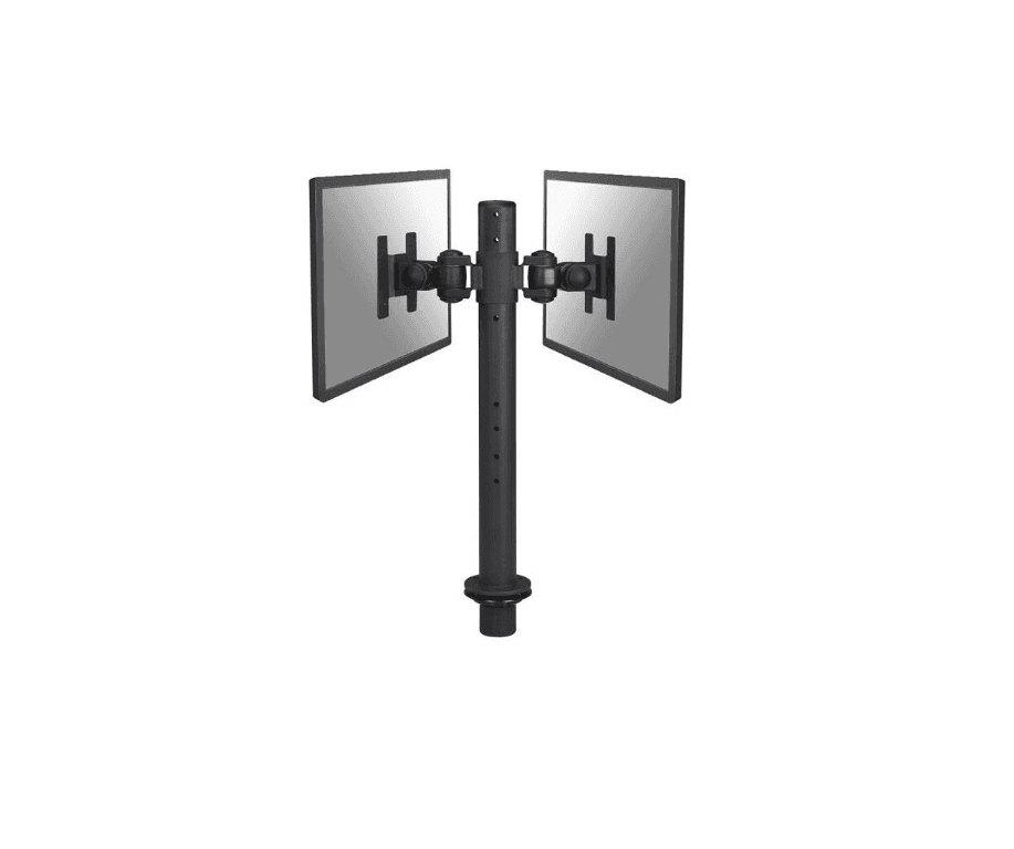 Suport de birou Neomounts by Newstar FPMA-D050DBLACK, diagonala maxima 30", greutate maxima 10kg, VESA 100x100mm, tilt