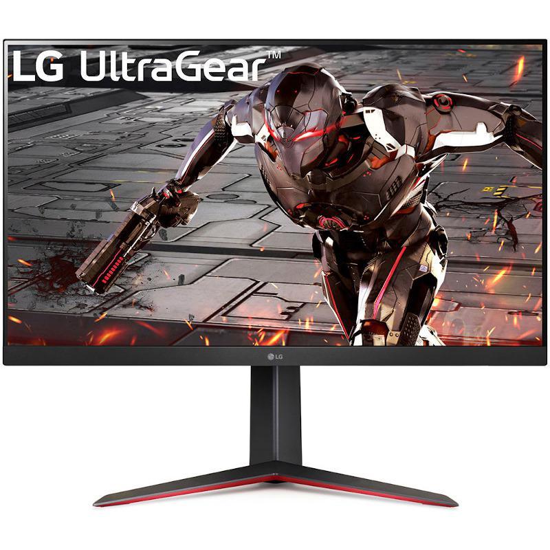 Monitor Gaming LG 32GN650-B, 31.5", 2560 x 1440 pixeli, Black, 3 ani Garantie