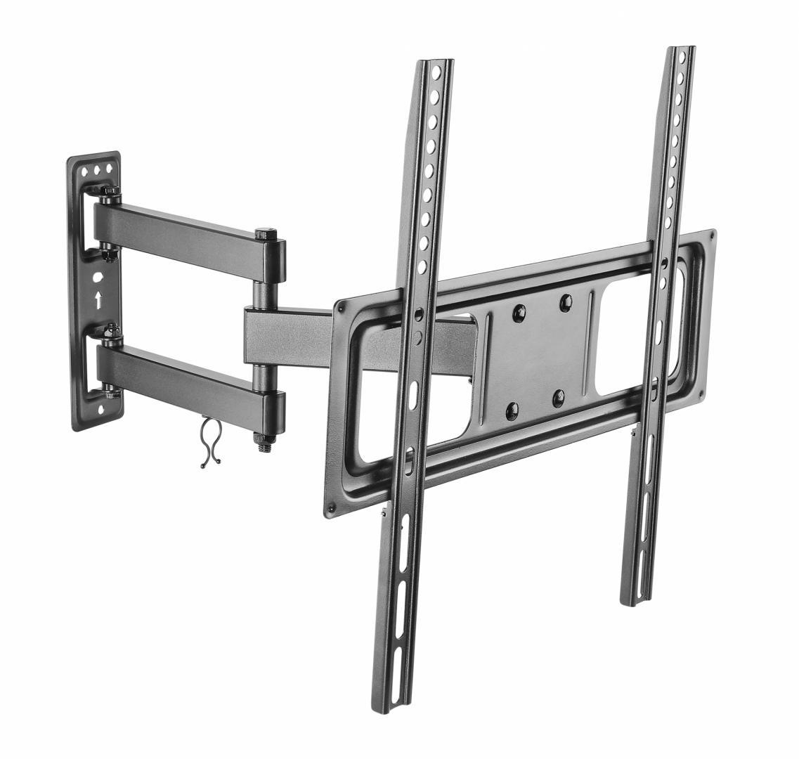Suport de perete Akai cu inclinatie +10/-15°, diagonala display 32"-55", VESA min. 75x75, VESA max. 400x400