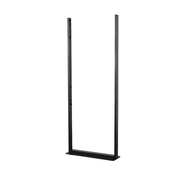 Suport podea double sided B-Tech compatibil cu seria OM55N-D Samsung (Signage Display), suporta pana la la 50kg