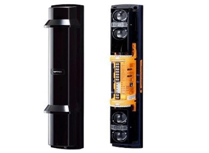 Bariera de protectie perimetrala Optex SL-200QDP(C); Smart Line Quad Beam, 4 canale