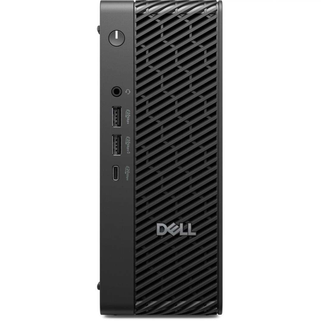 Desktop Workstation Dell Pro Max Micro FCM2250 cu procesor Intel Core Ultra 7 265 pana la 5.3 GHz, 16 GB DDR5