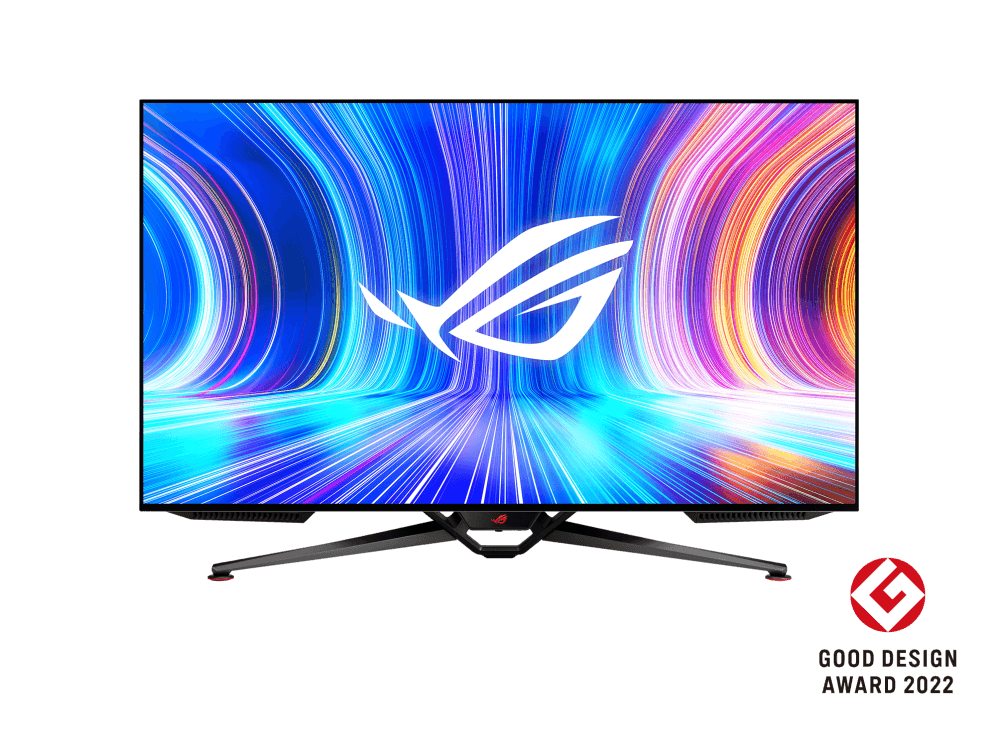 Monitor Gaming ASUS PG42UQ, 41.5", 3840 x 2160 pixeli, Black, 2 ani Garantie