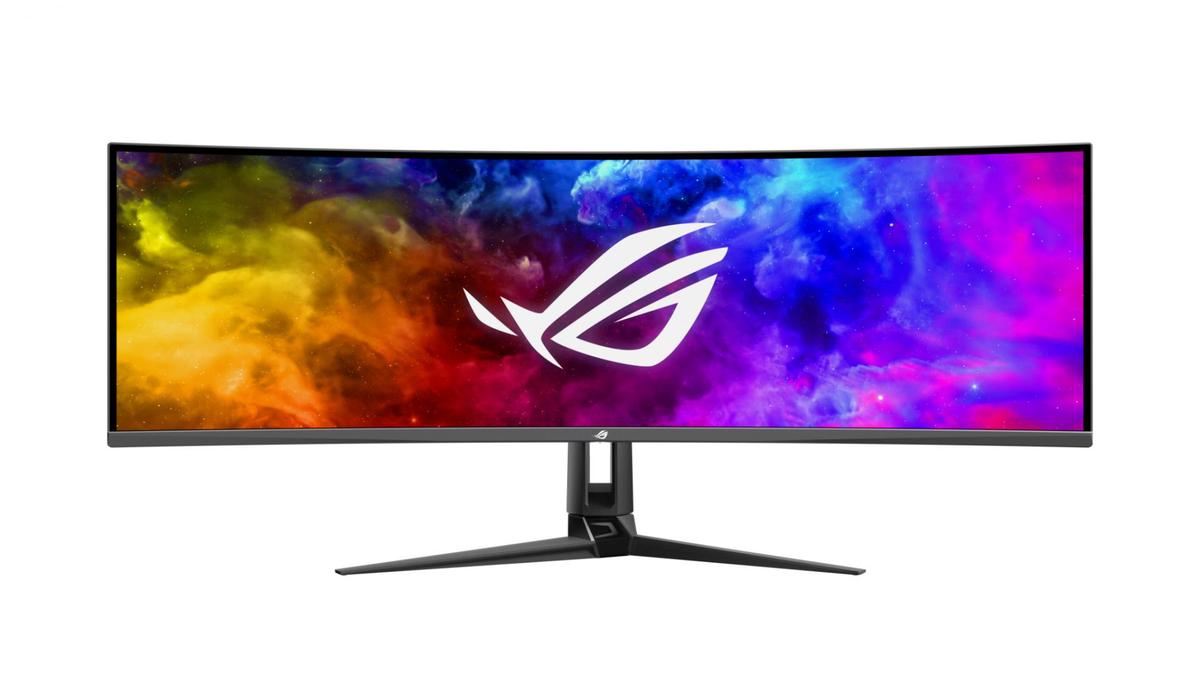 Monitor Gaming ASUS PG49WCD, 49", 5120 x 1440 pixeli, Black, 2 ani Garantie