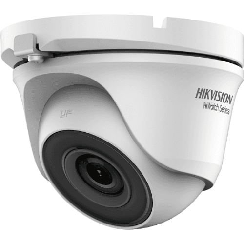 Camera de supraveghere Turret 2MP HiWatch HWT-T120-M(2.8MM), lentila fixa 2.8mm, iluminare: 0.01 Lux@(F1.2, AGC ON)