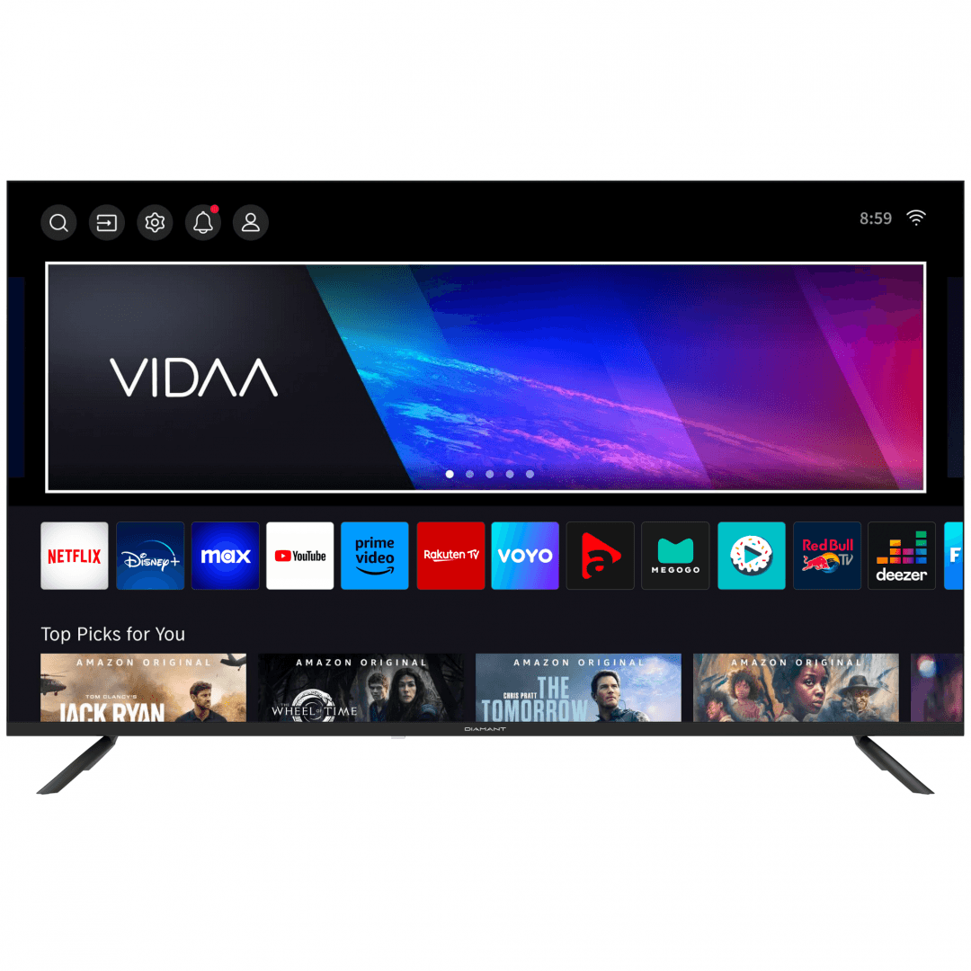 LED TV DIAMANT SMART 50HL5530U/C, 126 cm, 4K UHD, VIDAA