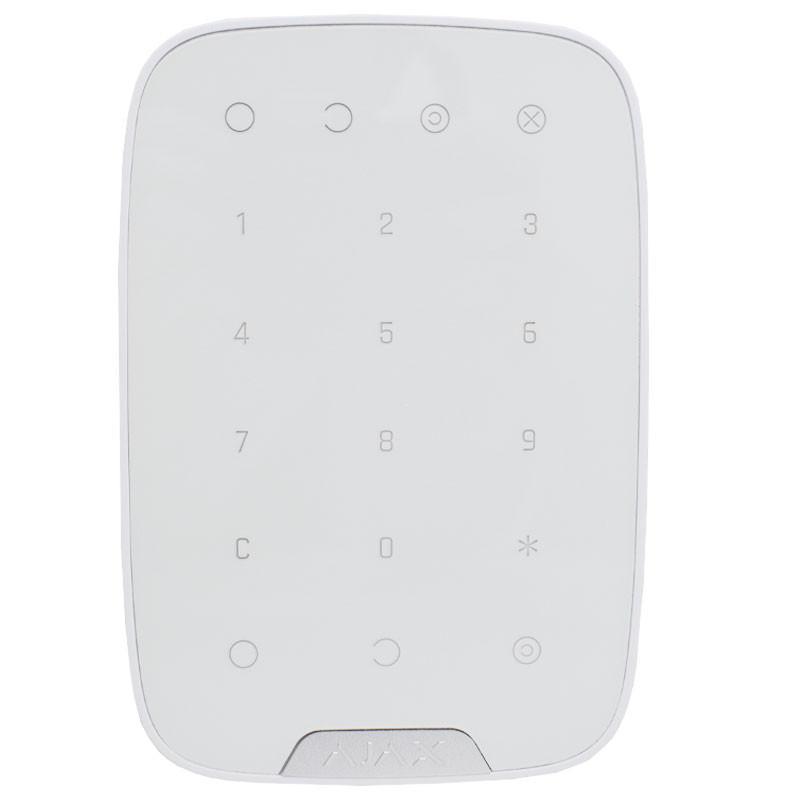 "Tastatura wireless, alb - AJAX; Armarea / dezarmarea sistemului