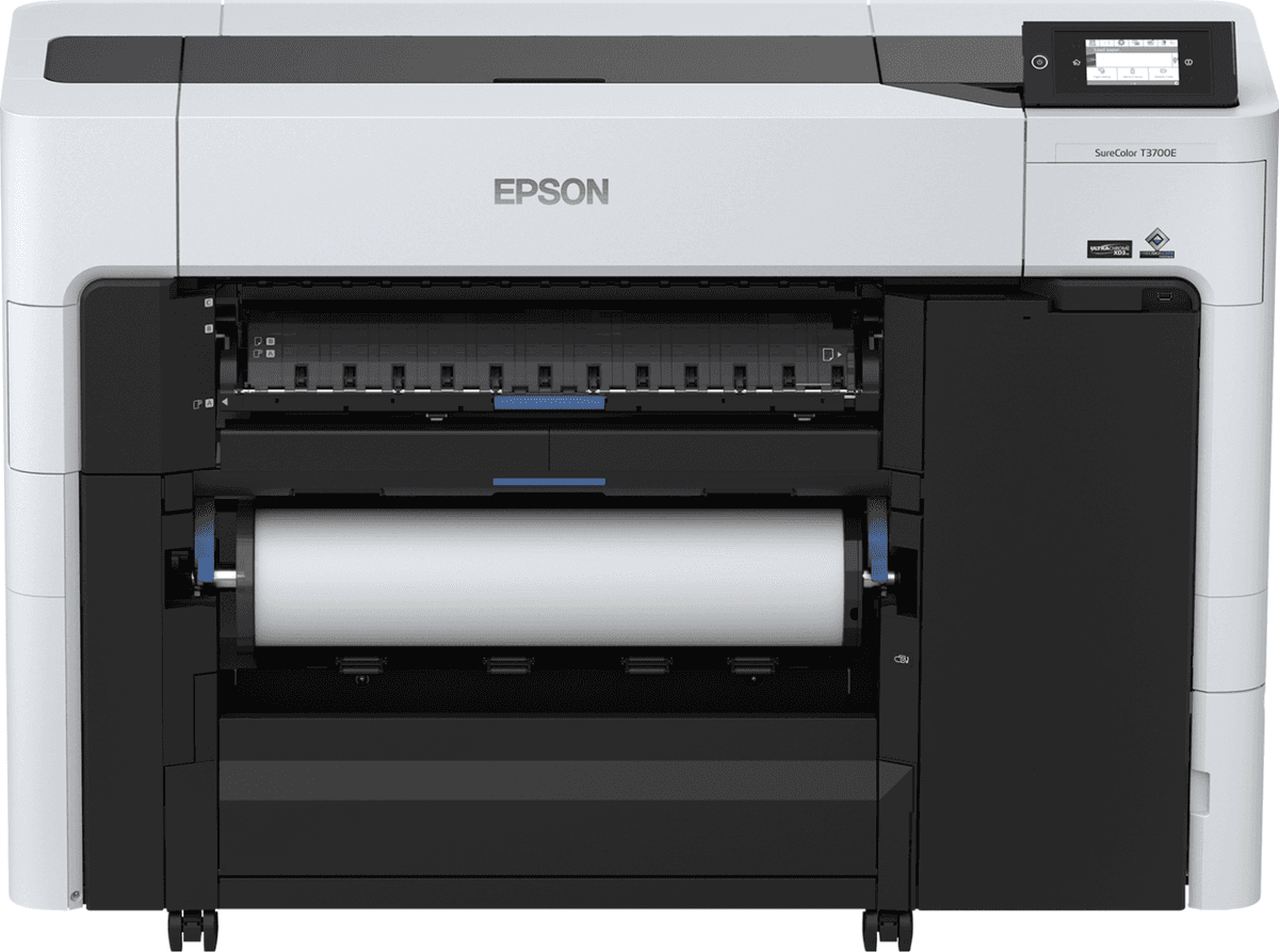 EPSON SC-T3700E A1 LARGE FORMAT PRINTER, Format A1, Rezolutie: 2.400 x 1.200 DPI, Memorie: 4GB, Emulatii: ESC/P