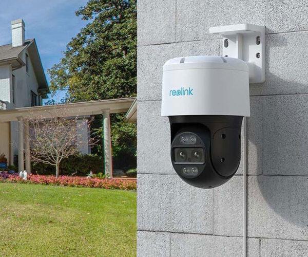 Camera de supraveghere Reolink Trackmix PoE; TRACKMIX SERIES P760 Senzor: 1/3"CMOS Rezolutie video: 8 Megapixeli (3840 x