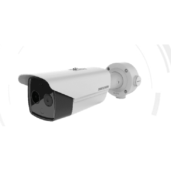 Camera de supraveghere Thermal si Optical IP Bullet DS-2TD2617-3/QA, termal: 160 x 120, output image 25 fps (1280 × 720