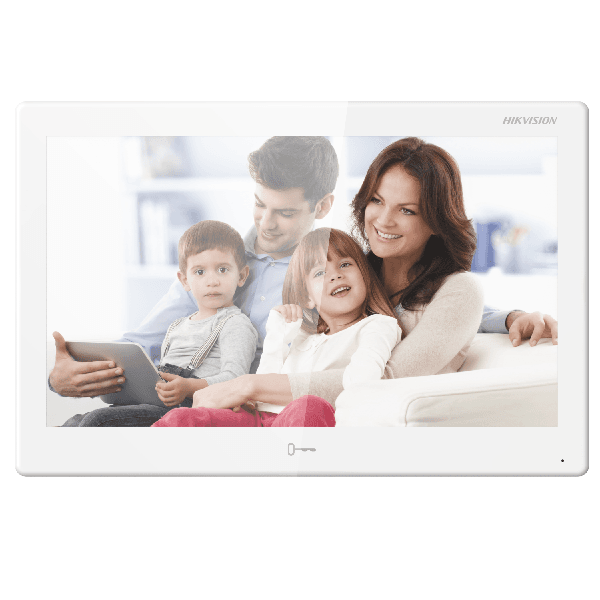 Post interior videointerfon 10.1inch cu Android, Hikvision DS-KH9510- WTE1B WIFI
