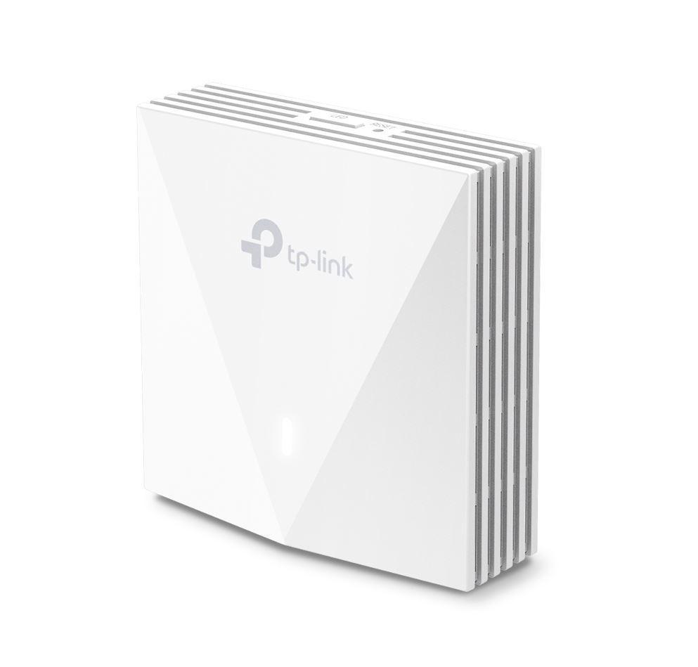 TP-Link Wireless Access Point EAP650-WALL, AX3000 Wireless Dual Band Indoor, 1× 10/100/1000 Mbps Ethernet Port