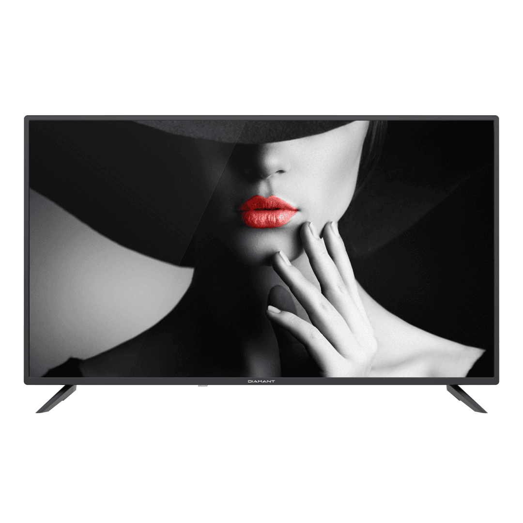 LED TV DIAMANT 40HL4300F/C, 40" D-LED, Full HD (1080p) Very Narrow Design (12mm), CME 100Hz, DVB-T2/C, Contrast 5000:1