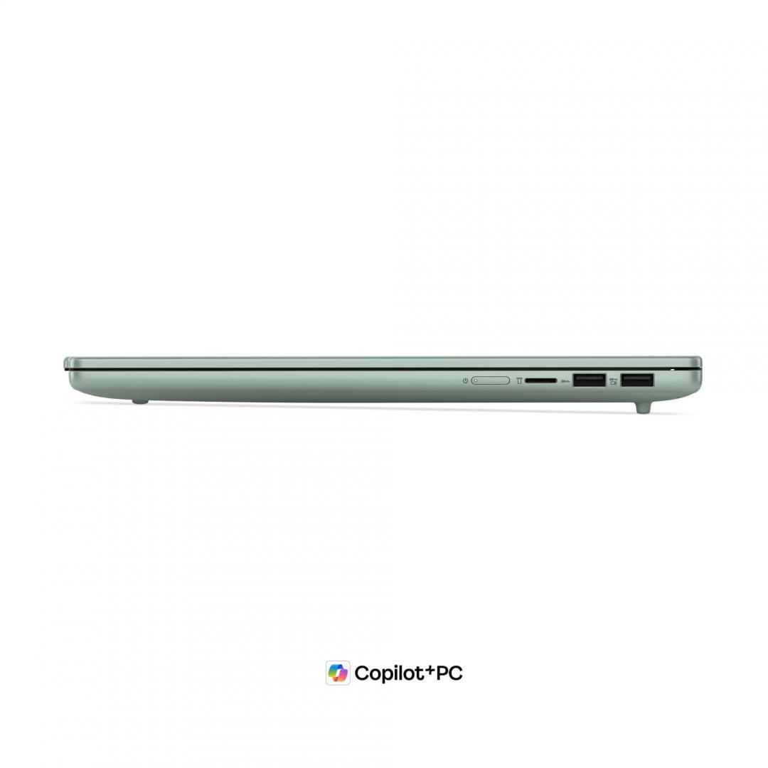 Laptop Consumer Lenovo IdeaPad Slim 5 14IPH11, cu procesor Intel Core Ultra 7 355, 14'' OLED, 32 GB DDR5, 1 TB SSD