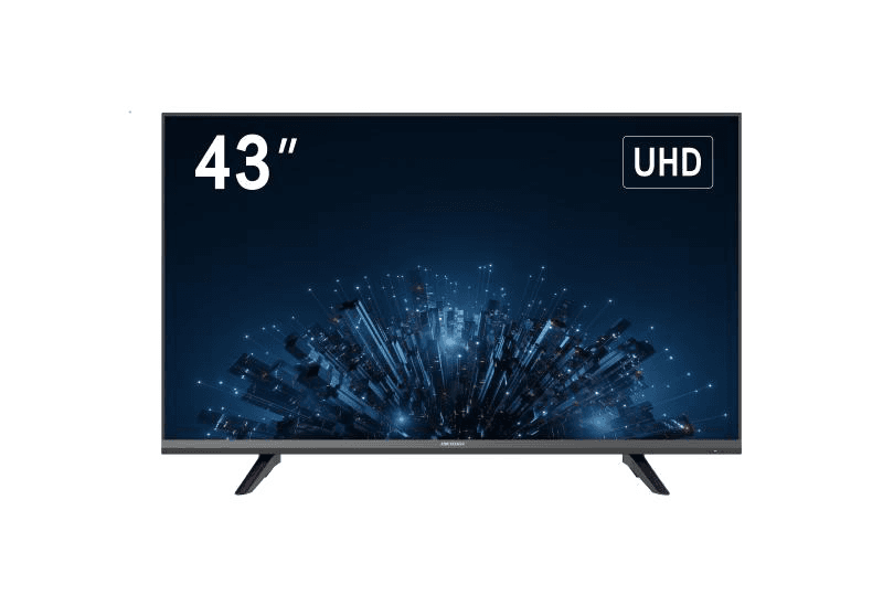 43 inch UHD 60Hz VA Monitor(EU) Ultra HD 3840 ×2160 @60 Hz. Wide viewing angle: Horizontal 178°