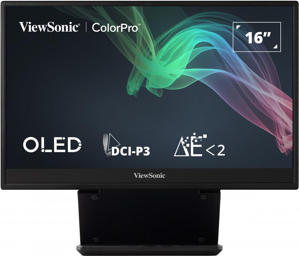 Monitor Consumer ViewSonic VP16-OLED, 16", 1920 x 1080 pixeli, Black, 3 ani Garantie