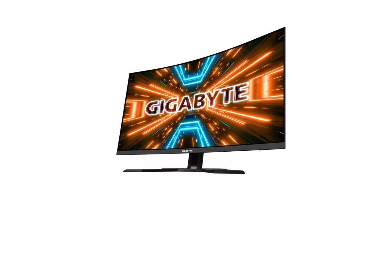 Monitor Commercial Gigabyte M32QC, 31.5", 2560 x 1440 pixeli, Black, 3 ani Garantie