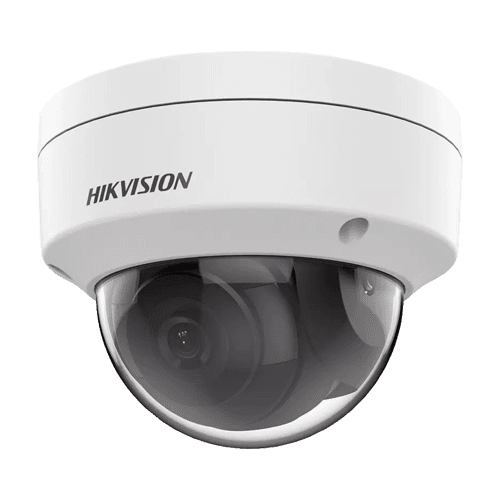 Camera de supraveghere IP Dome 4MP Hikvision DS-2CD1141G0-I(2.8MM), lentila fixa 2.8mm