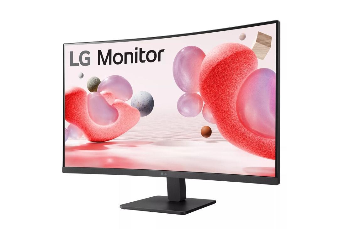 Monitor Consumer LG 32MR50C-B, 31.5", 1920 x 1080 pixeli, Black, 3 ani Garantie
