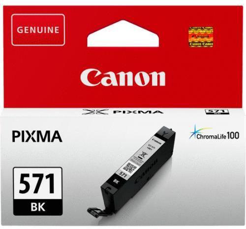 Cartus Canon CLI-571BK, Black