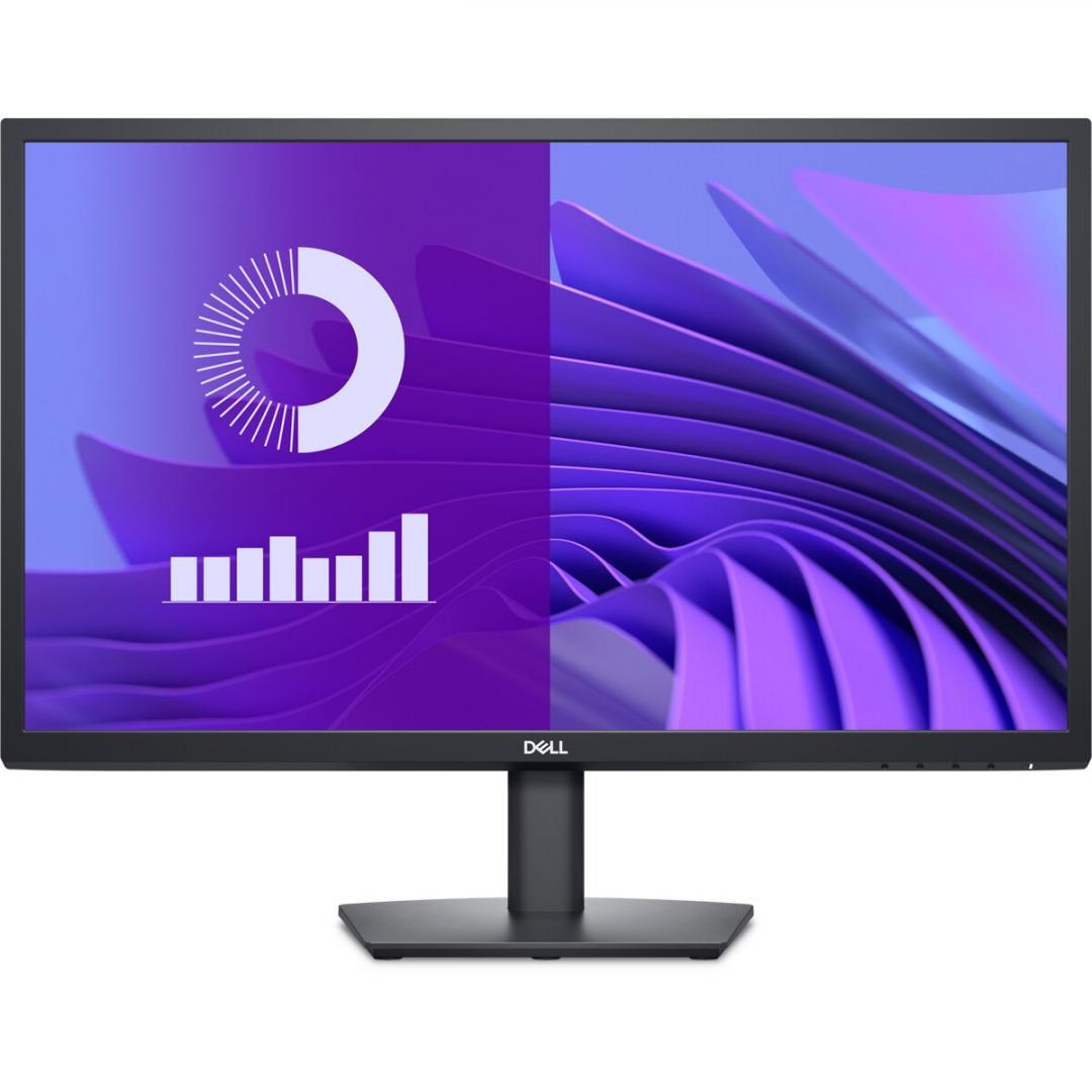 Monitor Commercial Dell E2425H, 24.5", 1920 x 1080 pixeli, Black, 3 ani Garantie