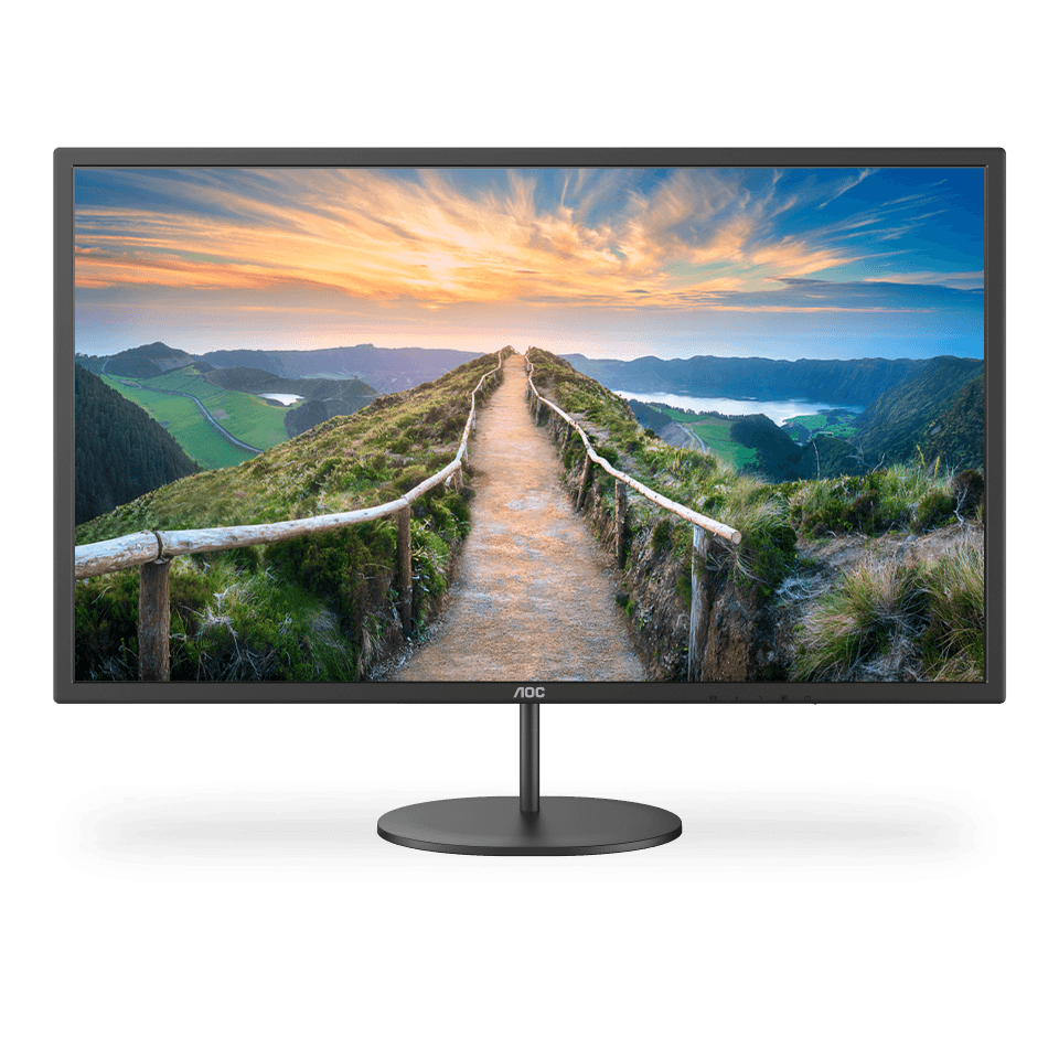 Monitor Consumer AOC Q32V4, 31.5", 2560 x 1440 pixeli, Black, 3 ani Garantie