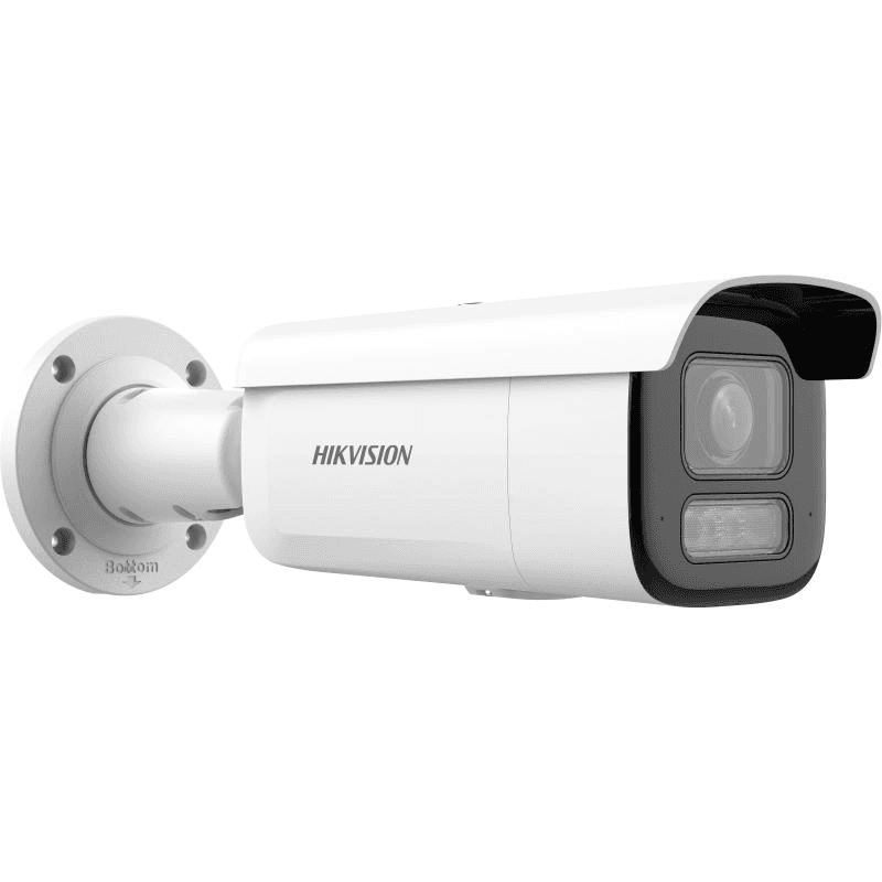 Camera de supraveghere IP Bullet 4MP Hikvision DS-2CD2643G2- LIZS2U(2.8-12MM), lentila varifocala: 2.8-12mm