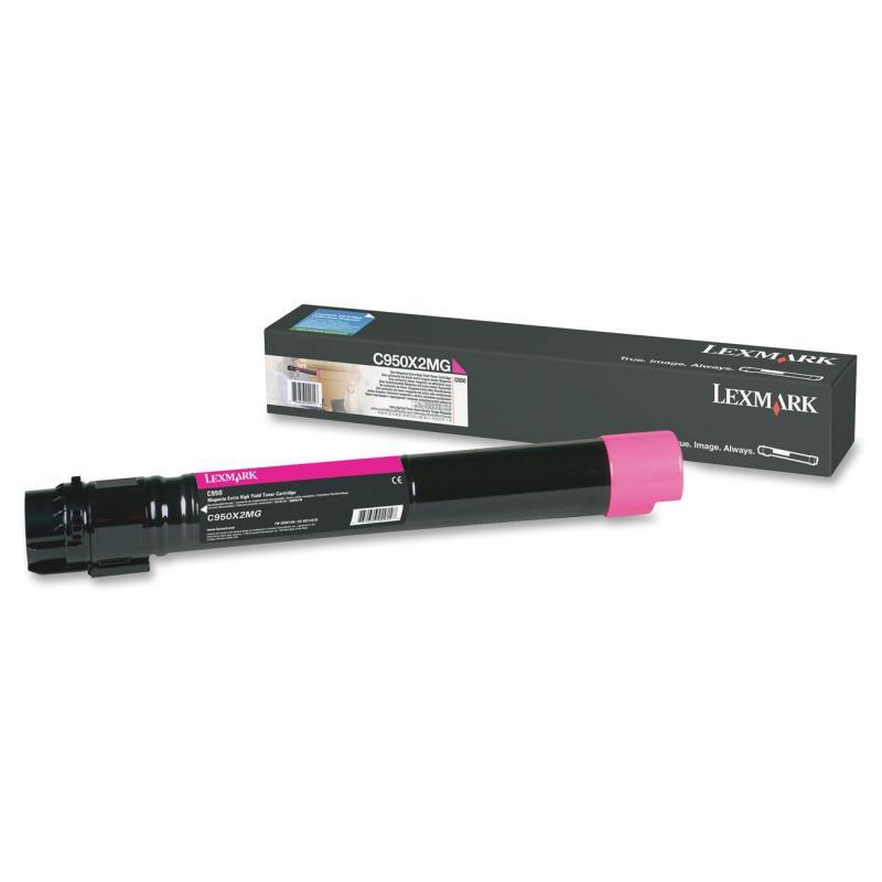 Toner Lexmark C950X2MG, Magenta