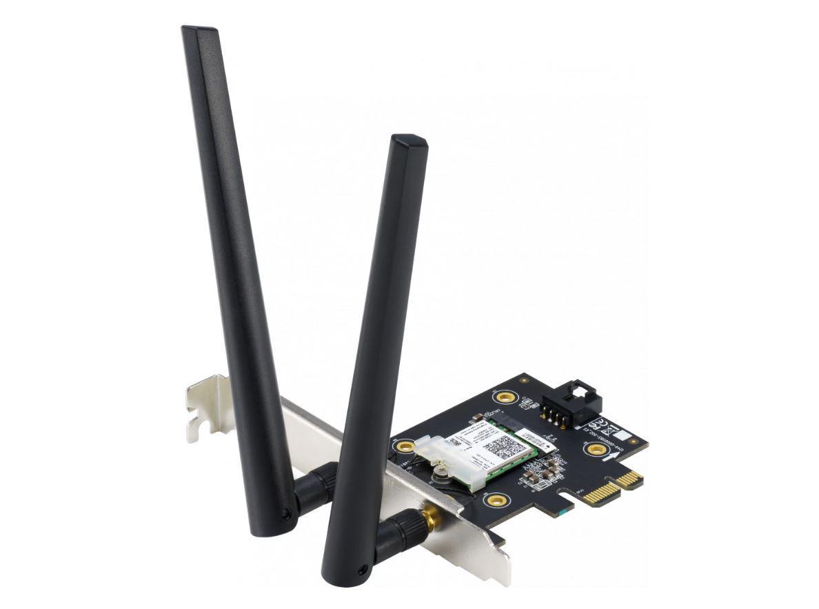 Adaptor Wireless ASUS PCE-AX3000, WIFI 6, Dual Band