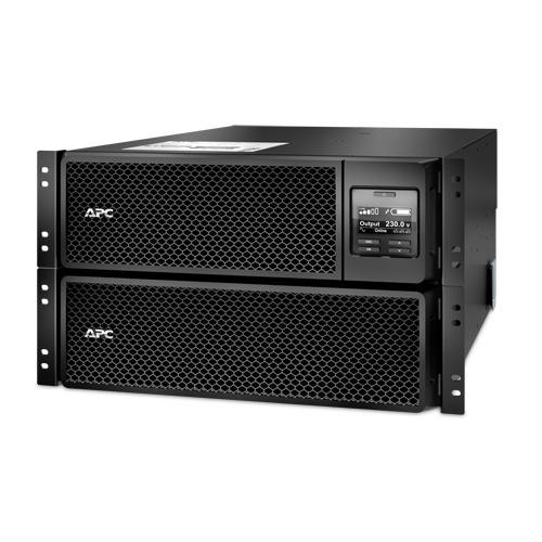 UPS APC Smart-UPS SRT online dubla-conversie 10kVA / 10kW 6 conectori C13 4 conectori C19 extended runtime rackabil 6U,3