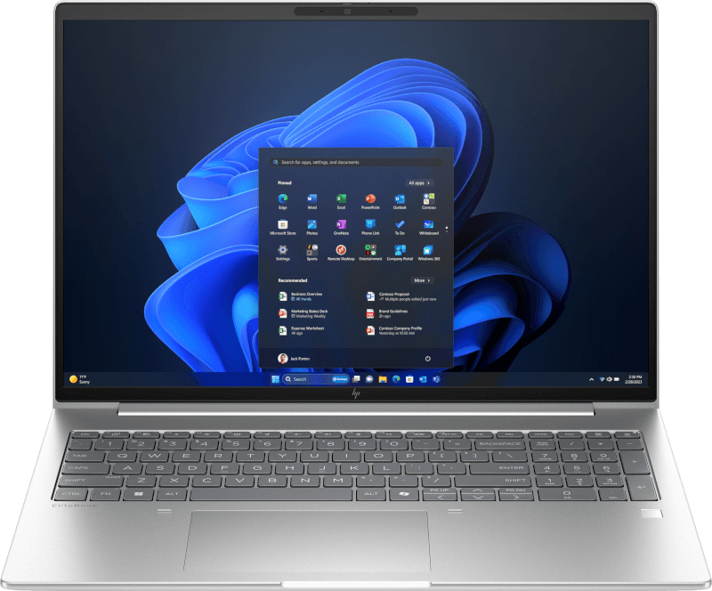 Laptop Business HP EliteBook 6 G1i, cu procesor Intel Core Ultra 7 265U, 16'' IPS, 32 GB DDR5, 512 GB, Intel Graphics
