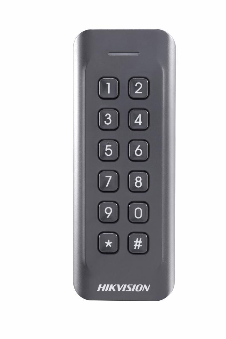 Card reader Hikvision, DS-K1802EK; Reads EM card