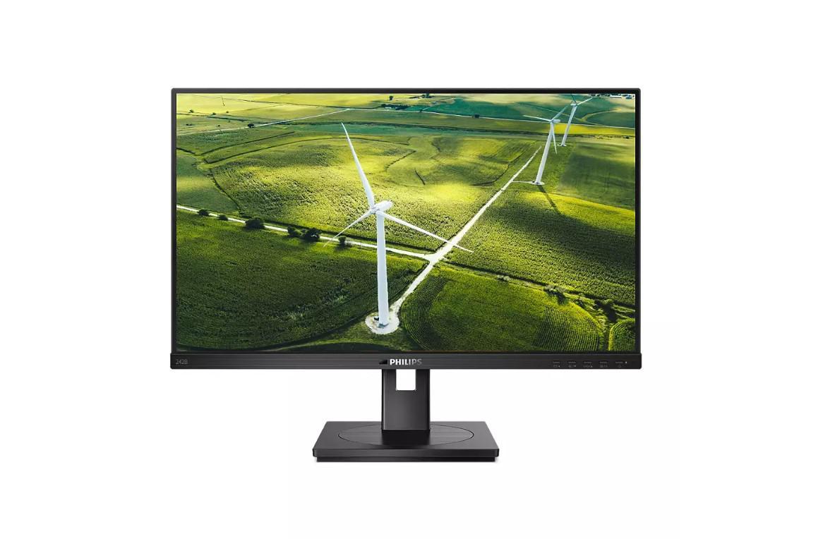 Monitor Consumer Philips 242B1G, 23.8", 1920 x 1080 pixeli, Black, 3 ani Garantie