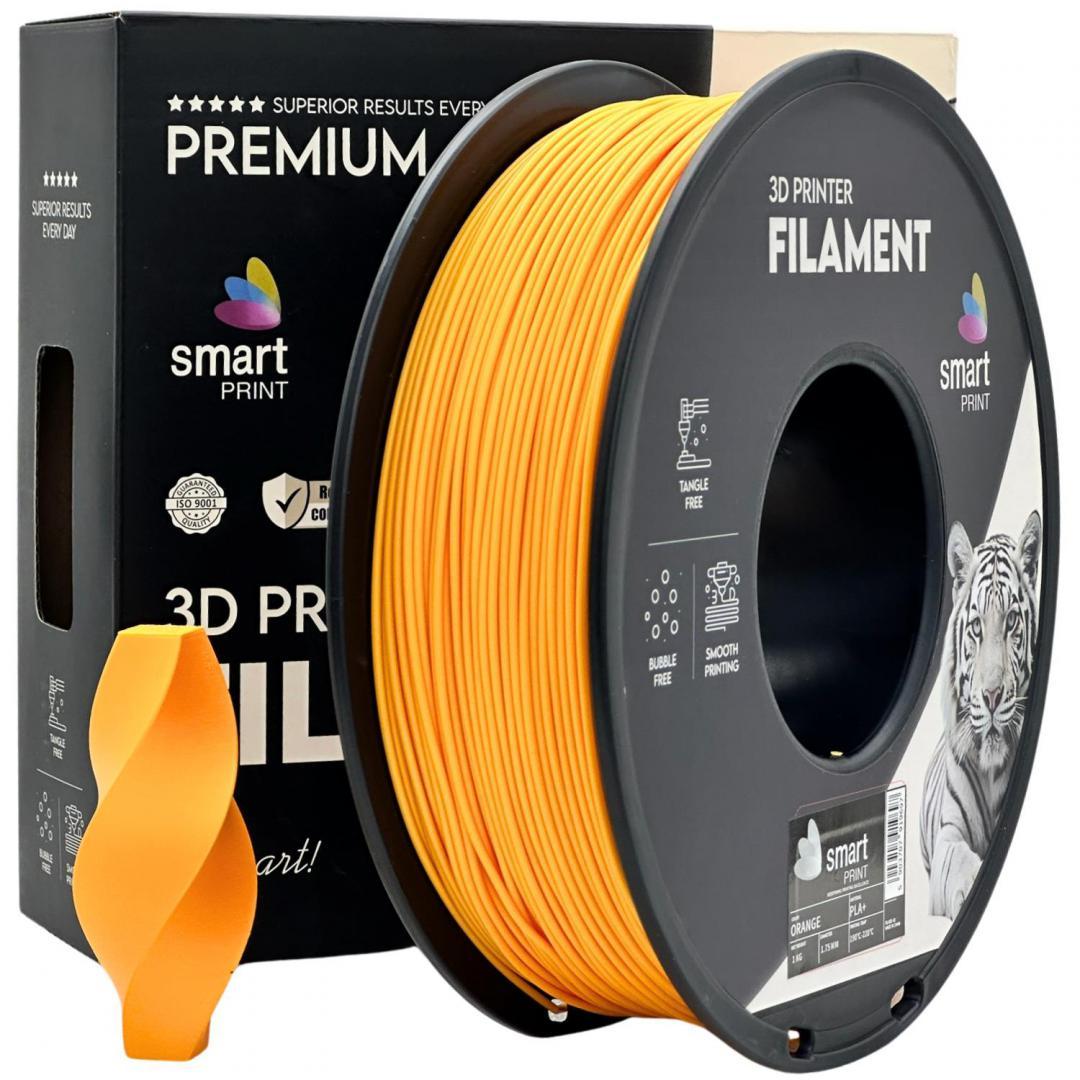 PROF. LAB 3D FILAMENT 1KG PLA+ ORANGE, Diametru: 1.75mm, Greutate: 1kg, Temperatura duza: 200C – 220C