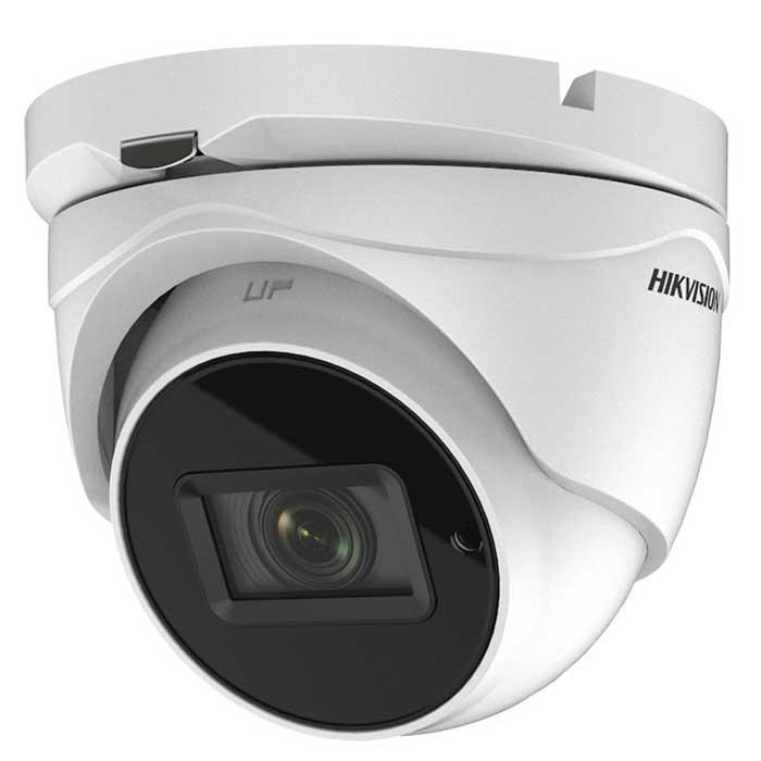 Camera supraveghere Hikvision TURRET DS-2CE76H0T-ITMFS(2.8mm); 5 MP;  Audio over coaxial cable