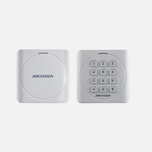 Cititor card Hikvision DS-K1801E, citeste carduri RFID EM 125Khz, distanta citire: 50mm