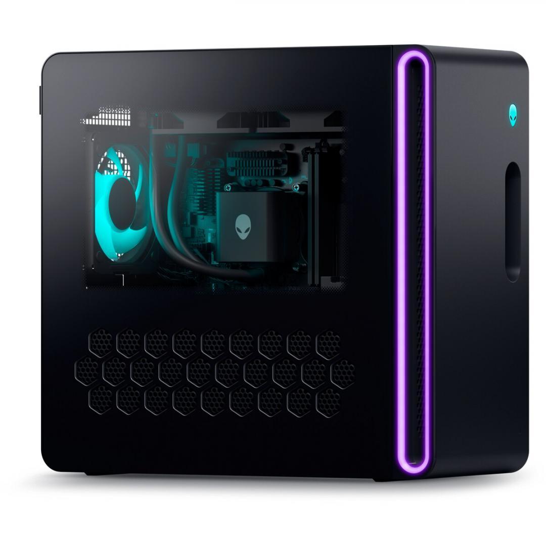 Desktop Gaming Dell Alienware Aurora ACT1250 cu procesor Intel Core Ultra 9 U9-285K pana la 5.7 GHz, 32 GB DDR5