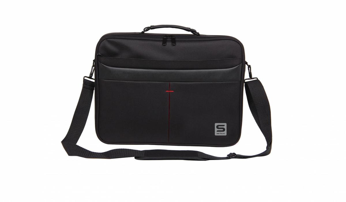 Geanta notebook Serioux, SRX-8444, dimensiuni 40 x 30 x 6 cm, compartiment laptop: max 15.6"