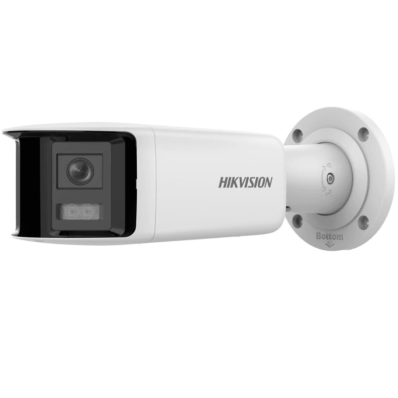 Camera de supraveghere IP Bullet 4MP Hikvision DS-2CD2T47G2P- LSU/SL(2.8MM)(C), lentila fixa: 2.8mm