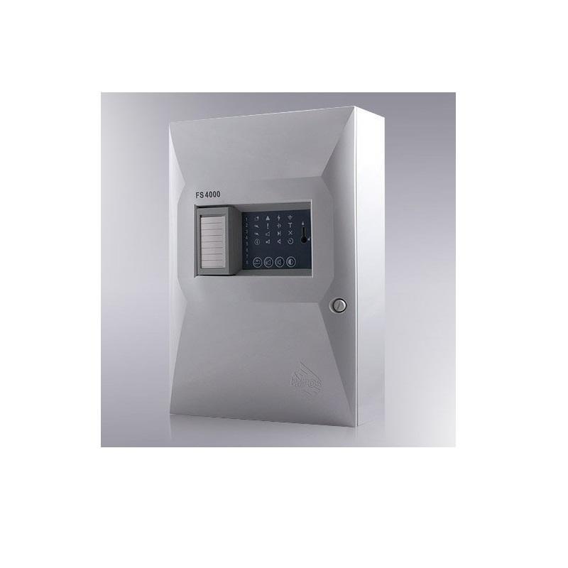 Conventional Fire Control panel FS4000/2: - 2 fire alarm lines; - 2 monitored outputs; - 2 relay outputs for fire; - 1