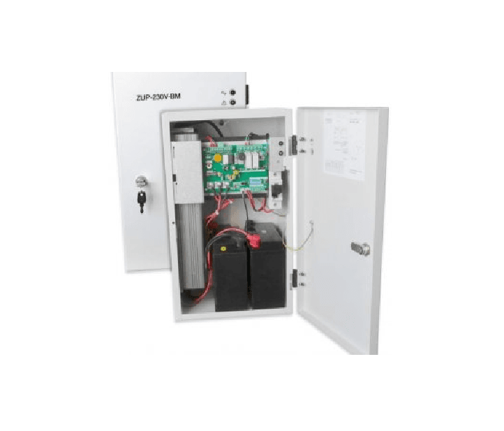 Sursa de alimentare pentru sisteme de detectie incendiu 230V/400W in cutie metalica
