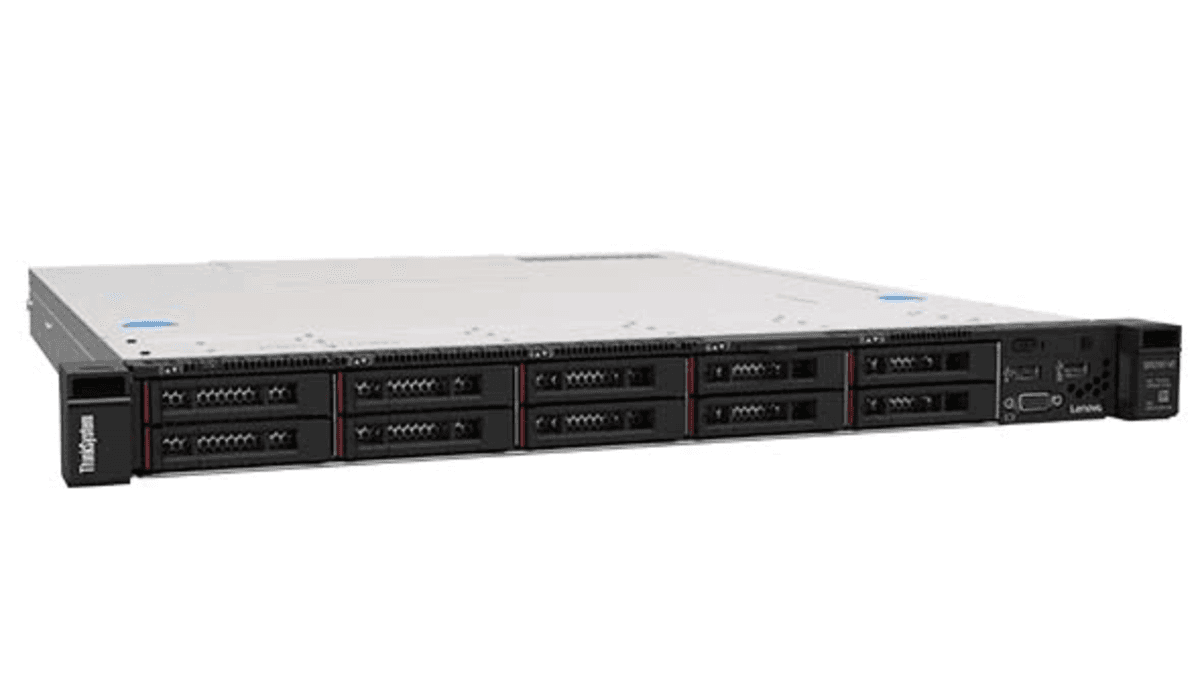 SR250 V2 Xeon E-2378 (8C 2.6GHz 16MB Cache/65W), 1x32GB, O/B, 2.5" HS (8), 5350-8I, HS 450W Titanium, XCC Enterprise
